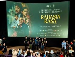 Perpaduan Cinta dan Kuliner Nusantara, Film “Rahasia Rasa” Tayang di Bioskop Mulai 20 Februari 2025!