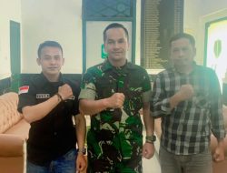 Sinergitas TNI bersama Pers, Dandim 0603/Lebak Letkol Infanteri Herbert Rony Parulian Sinaga Sambut Baik Kunjungan Awak Media