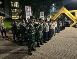 Polsek Koja Gelar Apel KRYD dan Patroli Rutin untuk Ciptakan Keamanan di Wilayah Jakarta Utara