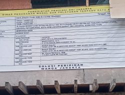 Pengawasan, Dugaan Praktik Percaloan di Sudin Citata Jakarta Barat Terbongkar