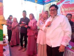 Acara Pengukuhan Ketua Rw 010 Kelurahan Penjaringan Kecamatan Penjaringan Jakarta Utara berlangsung Hikmat