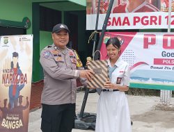 Polsek Kelapa Gading Gelar Program Police Goes To School di SMAS PGRI 12