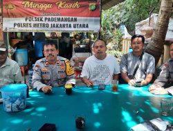 Minggu Kasih Polsek Pademangan: Jembatan Aspirasi Warga dan Kepolisian