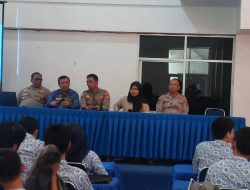 Mahasiswa dan Kepolisian Bersinergi dalam Program Mengajar serta Deklarasi Anti-Tawuran di SMK Cikini