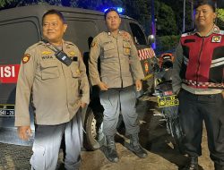 Patroli Malam Polsek Pademangan, Amankan Penjual Miras Oplosan