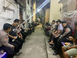 Polsek Pademangan Gelar Ngopi Kamtibmas, Warga Sampaikan Keluhan Keamanan