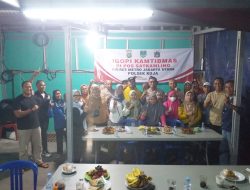 Kapolsek Koja Gelar Ngopi Kamtibmas di RW 01 Tugu Utara, Bahas Keamanan Wilayah