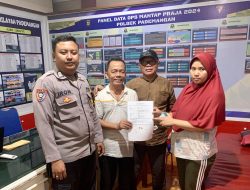 Polsek Pademangan Sukses Mediasi Warga, Konflik Berakhir dengan Damai