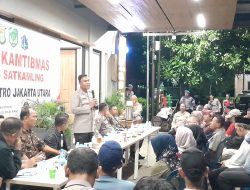 Ngopi Kamtibmas di Kelapa Gading: Meningkatkan Keamanan dan Silaturahmi Warga