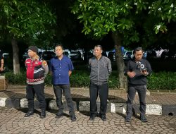 Polsek Koja Gelar Apel KRYD Untuk Menjaga Keamanan Wilayah