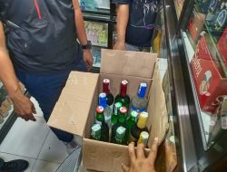 Polsek Pademangan Gelar Patroli Skala Besar, Amankan Penjual Miras dan Antisipasi Tawuran