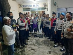 Bhabinkamtibmas Polsek Koja Gelar Sambang Satkamling, Perkuat Keamanan dan Solidaritas Warga