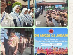 SDN Ancol 03 Gelar Tahrib Ramadhan, Sambut Bulan Suci dengan Khidmat