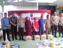 Polres Metro Jakarta Utara Gelar Bakti Sosial di Polsek Pademangan, Sambut Ramadhan dengan Kepedulian