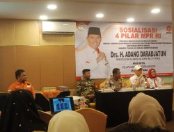 Drs. H. Adang Daradjatun Gelar Sosialisasi 4 Pilar MPR RI di Kelapa Gading