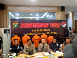 Polres Metro Jakarta Utara Berhasil Ungkap 131 Kasus Narkotika, Selamatkan Ratusan Ribu Jiwa