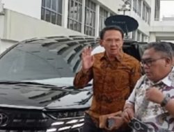 AHOK MEMENUHI PANGGILAN KEJAKSAAN AGUNG UNTUK DIPERIKSA SEBAGAI SAKSI DALAM KASUS KORUPSI PERTAMINA