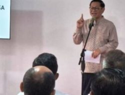 Gubernur Jakarta Pramono Anung Resmikan Balai Warga Ciganjur Jakarta Selatan