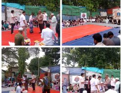 KMBC Gelar Buka Puasa Bersama dan Santunan 106 Anak Yatim di RW 04 Ancol