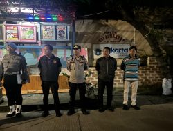 Polsek Koja Gelar Apel dan Patroli Skala Besar Antisipasi Tawuran dan Kejahatan Jalanan di Bulan Suci Ramadhan