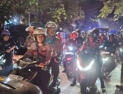 Cegah Tawuran di Bulan Suci Ramadhan Polsek Pademangan Intensifkan Patroli Gabungan, Sejumlah Sajam Berhasil Diamankan