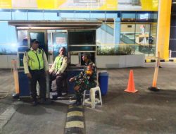 Antisipasi Gangguan Kamtibmas Personil Babinsa Koramil 07/KB Rutin Monitoring Siskamling