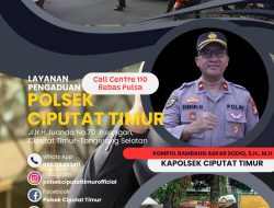 Polisi Gagalkan Tawuran di Ciputat Timur, Tiga Remaja Diamankan