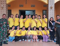 Babinsa Koramil 06/Setu Berikan Motivasi Kepada Calon TKW Di Bekasi
