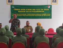 Penyuluhan KB Menjadi Sasaran Non Fisik TMMD 123