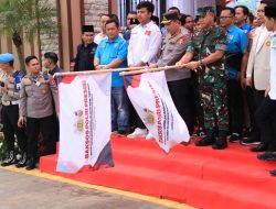 BEM PTNU Dan Polri Gelar Baksos dDi Beberapa Wilayah