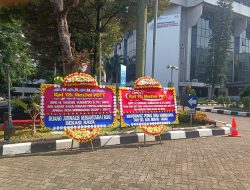 Diduga Tidak Respon KemendesPDTT RI dapat Kiriman Karangan Bunga