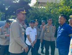 Wakapolres Metro Jakarta Utara Tinjau Kesiapan Rumah Pompa di Koja, Antisipasi Banjir Wilayah