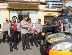 Wakapolres Metro Jakut Pimpin Apel Kesiapsiagaan Antisipasi Banjir