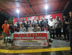 Di Bulan Suci Ramadhan Putra Putri Wilayah Papanggo Tingkatkan Keamanan Bersama Tiga Pilar