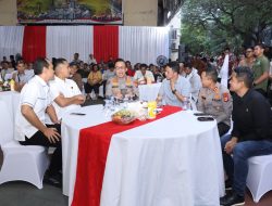 KAPODA METRO JAYA BESERTA JAJARAN NYA MENGADAKAN BUKA BERSAMA DENGAN PARA INSAN PERS