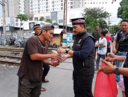 Unit Reskrim Polsek Pademangan Gelar Jumat Berkah