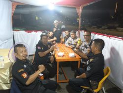 Polsek Kelapa Gading Gelar Pengamanan Pos Pantau Tertib Ramadhan 1446 H di Jl. Arteri Gading Pelangi