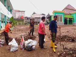 Ketua PWPM Jakarta Instruksikan KOKAM Bersihkan AUM Fasilitas Umum Pasca Banjir