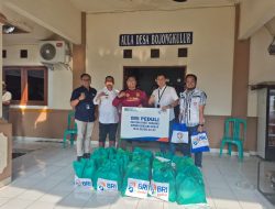 BRI Salurkan Bantuan 150 Paket Untuk Korban Banjir Bekasi