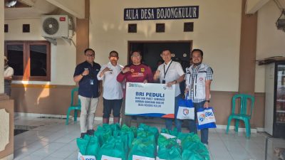 BRI Salurkan Bantuan 150 Paket Untuk Korban Banjir Bekasi