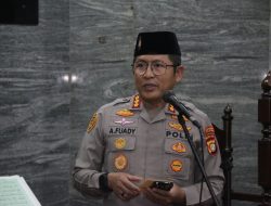 Kapolres Metro Jakarta Utara Gelar Sholat Subuh Keliling di Masjid Al Musyawaroh, Ajak Warga Jaga Keamanan Selama Ramadhan