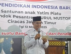 Gerakan Pendidikan Indonesia Baru (GPIB) Berbagi Berkah Di Bulan Suci Ramadhon 1446 H