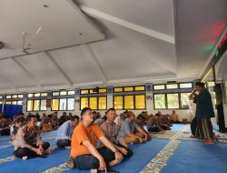 Tausiyah Ramadhan di Masjid Madani Polres Metro Jakarta Utara: Menyentuh Hati dan Penuh Hikmah