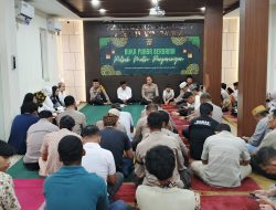 KEGIATAN BUKA PUASA BERSAMA POLSEK METRO PENJARINGAN DAN SANTUNAN ANAK YATIM PIATU