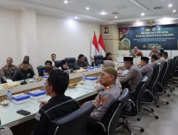 BUKA PUASA BERSAMA MEDIA,KAPOLRES KP3 TANJUNG PRIOK TEKANKAN SINERGI DEMI KANTIBMAS KONDUSIF