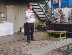 Pererat Silaturahmi, Pimpinan PT Contena Container Bukber Bersama Karyawan