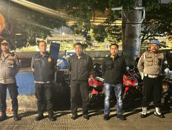 Kapolsek Koja Gelar Apel KRYD, Perketat Keamanan dan Sosialisasi Hotline 110 untuk Mudik Aman