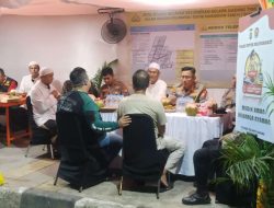 Kapolres Metro Jakarta Utara Kunjungi Pos Pantau Perintis Kemerdekaan, Sosialisasikan “Mudik Aman, Keluarga Nyaman