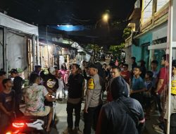 Polsek Metro Penjaringan Gelar KRYD, Antisipasi Tawuran dan Kejahatan Jalanan di Sejumlah Titik Rawan