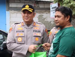 Polres Pelabuhan Tanjung Priok Laksanakan Baksos Ramadhan Berbagi